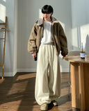 Viscose Knit Wide Pants