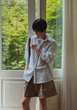 Centi Tri Pocket Stripe Shirt