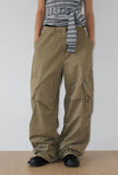 HEART POCKET CARGO PANTS