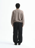 DENIM BALLOON PANTS