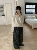Sakuda Flower Banding Pants