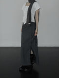 E-Sen Layered Wrap Skirt