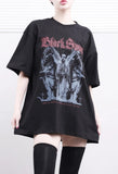 (Unisex) Raziel Print Overfit T-Shirt