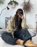 Dust Work Carpenter Denim Pants
