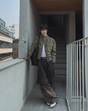 Reno Brush Wide Denim Pants