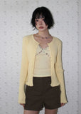 MELLOW FRILL CARDIGAN