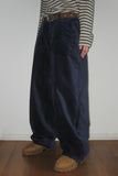 BACK MINI POCKET VELVET PT