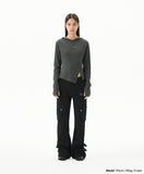 UTILITY CARGO FLARE PANT