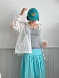 6-PANEL PIECES CAP