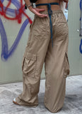 (UNISEX) DAVI CARGO Nylon Pants