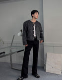 Sensual Bootcut Black Pants