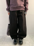 Holkid Cotton Wide Balloon Pants