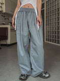 Cori Pintuck Wide Cotton Pants