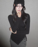 Snap Slim Long Sleeve