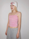 SMOG CROP SLEEVELESS