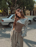 Sentique Cropped Bolero Knitwear