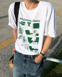 Chair short sleeve tee
