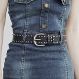 Lipithia stud belt
