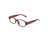 Bold Line Square Horn-rimmed Glasses
