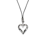 [LAN ARCHIVE] Long Strap Heart Necklace