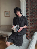 Lione Tweed Half Jacket