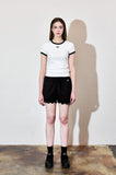 AubeA Lace Point Shorts