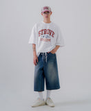 Park Crop Denim Pants