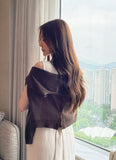 Genin Basic V-neck Cardigan