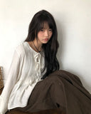 Rowan Pintuck Blouse