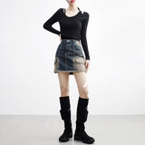 Minen ribbed layered knit