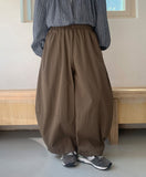 Kindra Banding Balloon Wide Pants