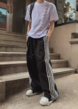Mud Nylon Wide Track Pants