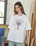 Serenflower Short Sleeve Tee