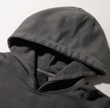 Center Pigment Hoodie