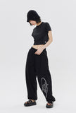 BASIC CROP SPORT JERSEY