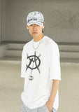 EMBLEM WASHED DYING VINTAGE BALL CAP