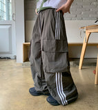 [unisex] Jukir Banding String Nylon Track Cargo Pants