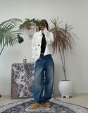 Mace Adjust Denim Pants