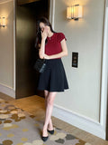 [Planning] Labella Round Cap Sleeve Knit