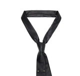 [LAN ARCHIVE] Genther Leather Rivet Tie