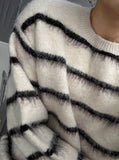 Pino Mohair Stripe Knit