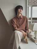 Ready Stripe Over Shirt