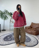 Liner Harley Dyeing Hoodie