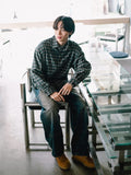 Vintage Crop Check Shirt