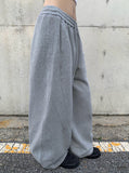 Daz Rivet Cut Wide Two-Way Banding Pants