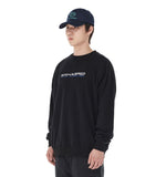 SPORTS LOGO FLEECE CREWNECK