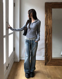 Bonnie Low Bending Bootcut Denim Pants