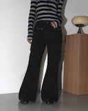 [MADE] Sandon Double Mini Pocket Cargo Bootcut Pants