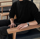 Dipper half-neck knit T-shirt