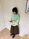 [unisex] Mado Cut Pintuck Wide Banding Bermuda Pants
